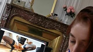 my girlfriend sux me off watchin julynovember's hot french amateur porn oh god im shakin
