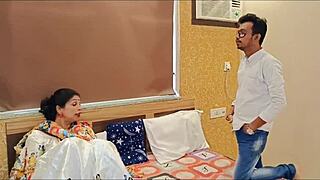 Indian Housewife's Dirty Hotel Fuck Explosion!