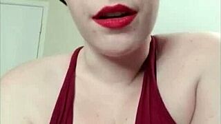 dominant bitch mesmerizes with joi sexting jerk commands