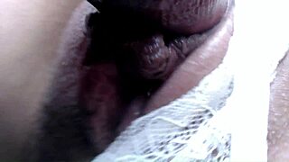 waking up early morning he gropes petite teen babe close up homemade couple fun 😏🔥