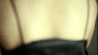 big ass indian beauty in satin begs for creampie surprise