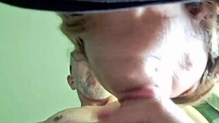 teresa jones stars in wild cumshot compilation