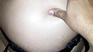 Girl straps on and fucks guy hard in intense reversal scene