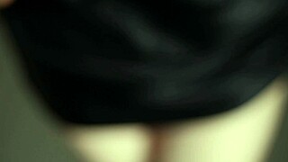 big ass indian beauty in satin begs for creampie surprise