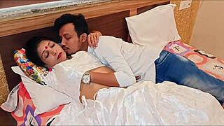 Indian Housewife's Dirty Hotel Fuck Explosion!