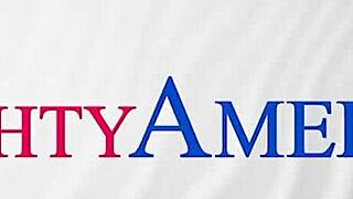 Friend's Husband Oils Payton Preslee's Big Tits For Wild Fuck!