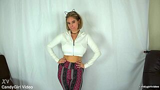 wanna see my kitty panties tease you up close in 4k anabelle pync?