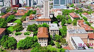 Shy students get used freely by teacher in wild classroom group fuck.