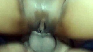Tempting juicy pussy begs for quick passionate thrusts