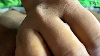 exotic shop encounter leads to intimate fingering session