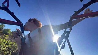 whoa sucked cock mid paraglide total surprise!