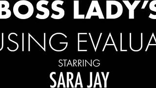 sara jay kneels down gracefully in intimate moment