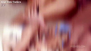 Monika Fox's Emotional 5on1 DAP Gapes and Cum Swallow Bliss