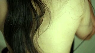 big ass indian beauty in satin begs for creampie surprise