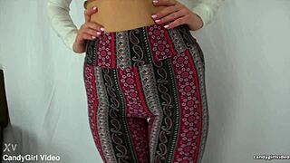 wanna see my kitty panties tease you up close in 4k anabelle pync?