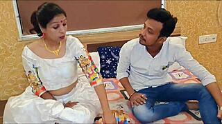 Indian Housewife's Dirty Hotel Fuck Explosion!