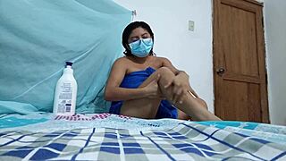 watch this latina gape her huge ass pov doggy homemade real deal