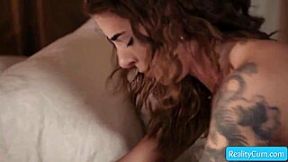 Busty Redhead Lumi Ray's Juicy Shaved Pussy Banged Hard by Nathan Bronson