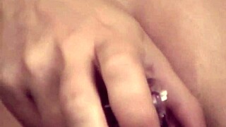 Starri Knight Pounds Her Dildo Relentlessly