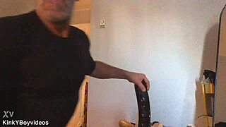 my ass is starving for that huge dildo again
