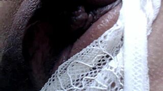 waking up early morning he gropes petite teen babe close up homemade couple fun 😏🔥