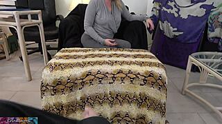 Insecure Curvy MILF Begs for Big Cock Creampie