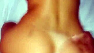 brazilian latina sneaks lover backseat thrill while driver stays ahead