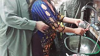 indian maid fucked in kitchen!