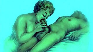 Vintage Erotic Art Collection from Retro Times