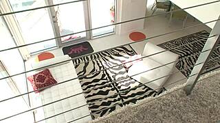 Adrianna Nicole Seduces With Double Penetration In Steamy Bathroom Heels