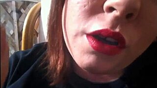 Tina Snua Sexy BBW Double Inhale Cigarette Fetish