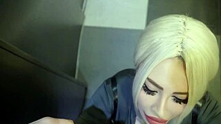 stranger, wanna get hard fucked in this elevator quickie?