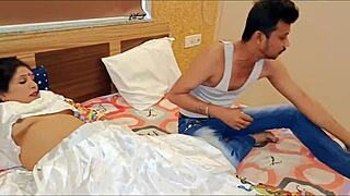 Indian Housewife's Dirty Hotel Fuck Explosion!