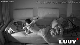 luuv's teasing first webcam lick builds intimate heat