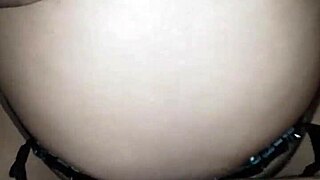 Girl straps on and fucks guy hard in intense reversal scene