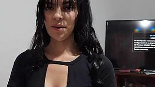 roasted and spurred after stone paper tiger game then hot sex with laura