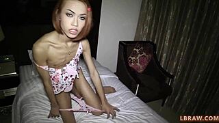i luv bareback anal wif thai ladyboy so much