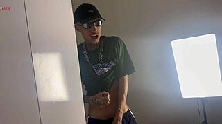 yo, skinny blonde takes monster cock bent over and doggystyle deep