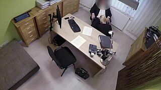 Loan4k Naughty Czech Teen Casting Fuck in Office for Cash with Blowjob and Doggystyle