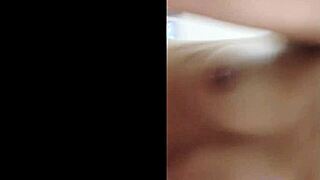 vietnamese hai duong girl 90cm extremely huge tits