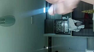 i'm strokin my huge cock public window front