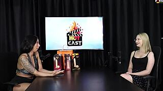 check out this naughty interview packed with brazilian milf sluts vivan lola and vitória beatriz getting wild on porn cast brazil part 3