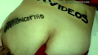 he yanks my thong aside for his thick cock in my eager pussy!