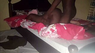 Kenyan Slut Moans For Massive Black Cock Pounding