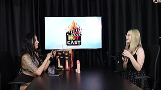 check out this naughty interview packed with brazilian milf sluts vivan lola and vitória beatriz getting wild on porn cast brazil part 3