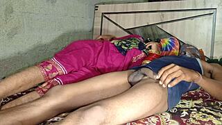 hot desi couple sneaks passionate bathroom sex adventure