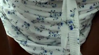 Busty curly latina brunette rides cock hard in risky public nature pov