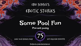 I crave that steamy pool fun teasing my desires just for you eses75