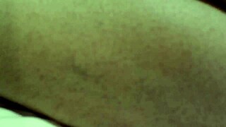 he yanks my thong aside for his thick cock in my eager pussy!