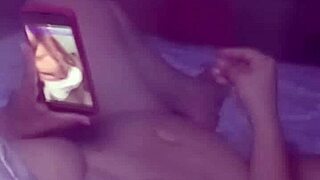 caught her fingering wildly for another cock early!